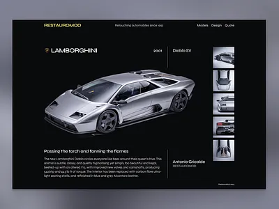 Lamborghini Diablo SV Retouch auto tuner car retouch diablo sv lamborghini tuner website