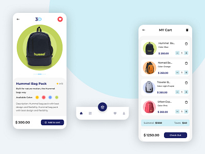 🌟 UI/UX Designed for Seamless Shopping Experience! backpackdesign baglovers clientready designinspiration designthinking digitalproducts ecommercedesign graphicdesign interactiondesign productdesign shoppingcartui travelessentials travelgear uiinspiration uiux userexperience userfriendly userinterface uxdesign uxresearch