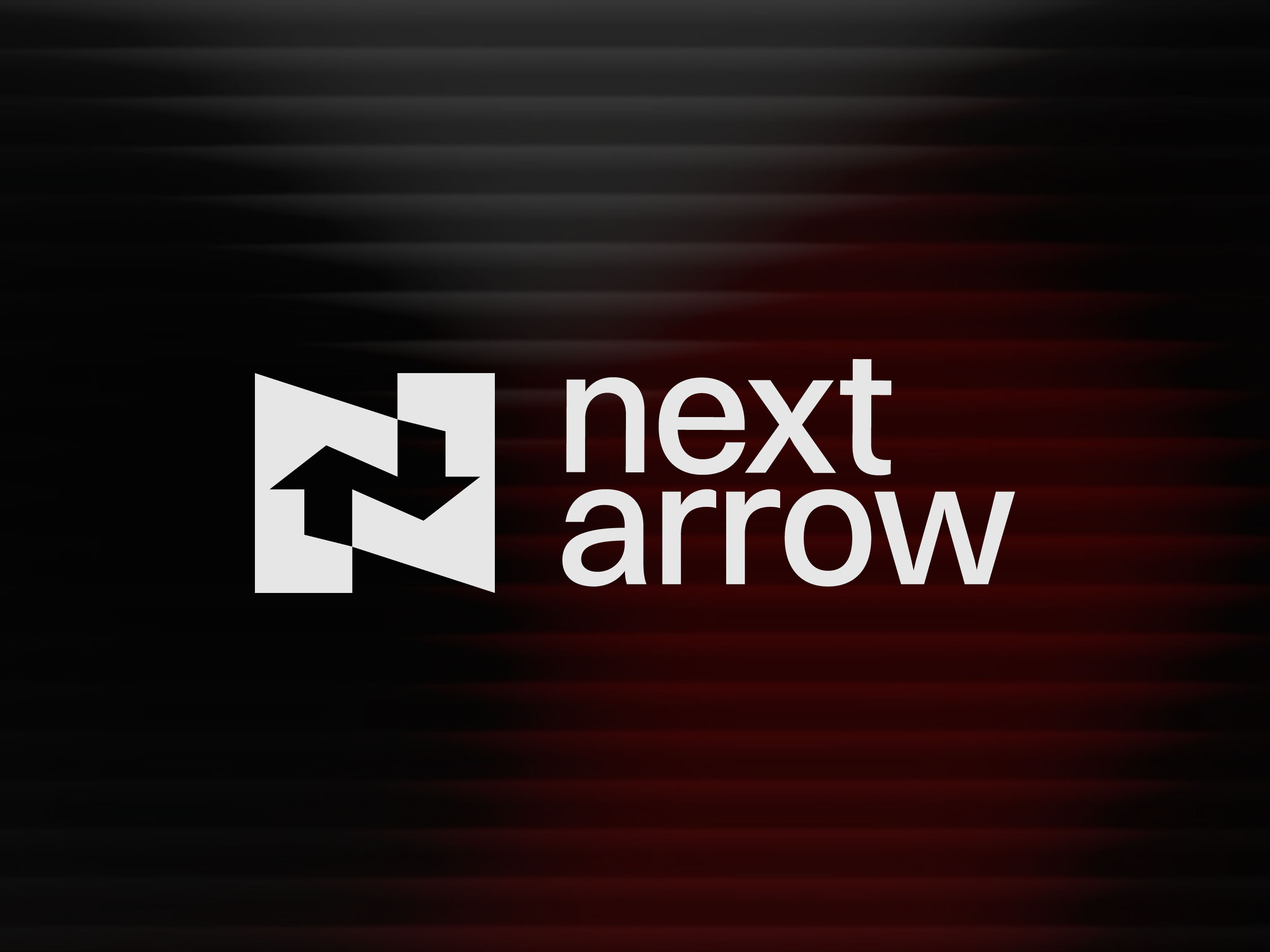 Next Arrow - N and Arrow, Modern Web3 Logo Design innovation