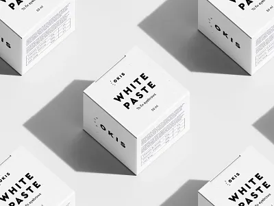 Okis Brow — Branding + Packaging cosmetics design