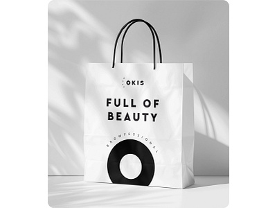 Okis Brow — Branding + Packaging brand design brand identity branding cosmetic design graphic design logo logo design packaging