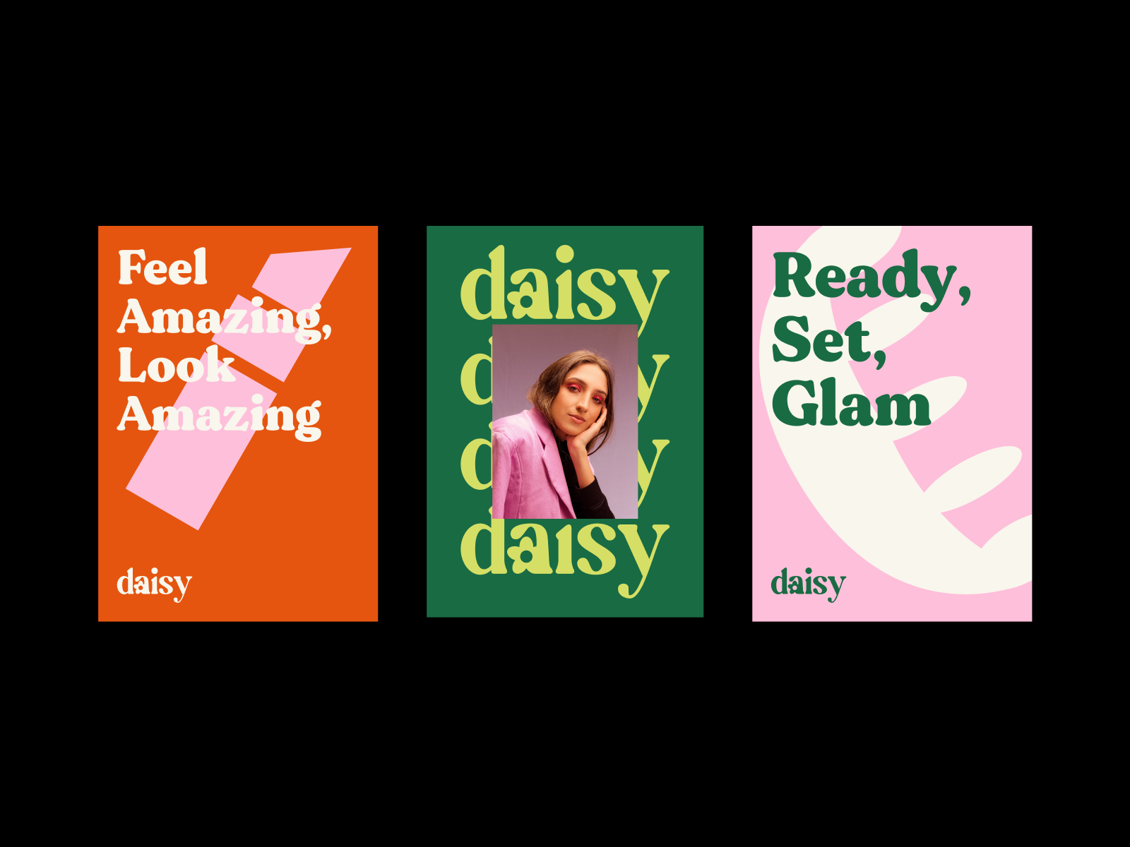 Daisy Poster Designs
