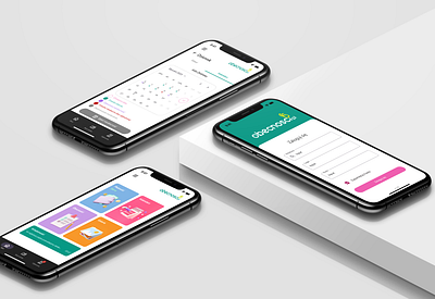 OBECNOŚCI.PL | application UI UX app application design graphic design ui uidesign ux uxdesign