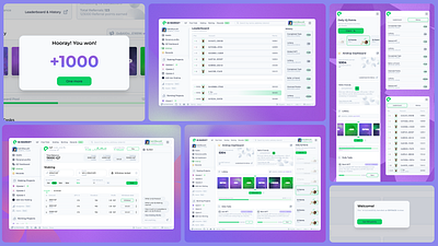 Rewards and Leaderboard Overview 3d animation bauhaus branding crypto defi design eyecandy geknz graphic design graphicdesign illustration landing logo motion graphics nft subbranding ui ux webflow