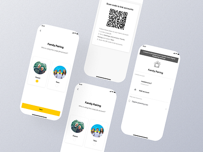 Pairing Account Mobile App Ui app design mobile pairing account pairing account app pairing account dashboard pairing account design pairing account details pairing account interface pairing account mobile pairing account option pairing account page pairing account screen pairing account screen design pairing account screen ui pairing account ui pairing account view pairing account widget screen ui