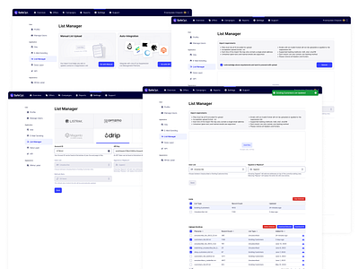 SafeOpt™ Dashboard design design system figma ui