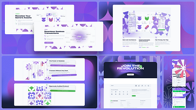 Key Features of IQ Market animation artdirection bauhaus cripto customillustrations defi framer geknz graphicdesign landingpage microanimations motiondesign nftdesign subbranding ui ux visualdesign webdesign webdevelopment webflow