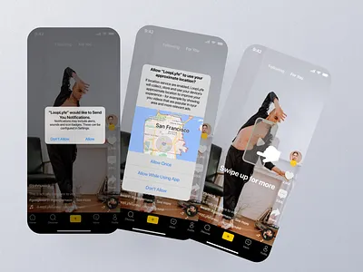 Permission Mobile App Ui app design mobile permission permission allow permission app permission dashboard permission design permission details permission interface permission mobile permission option permission page permission screen permission screen ui permission ui permission view permission widget screen ui