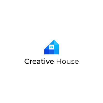 Creative House logo creative house home logo hose logo house logo real eastate