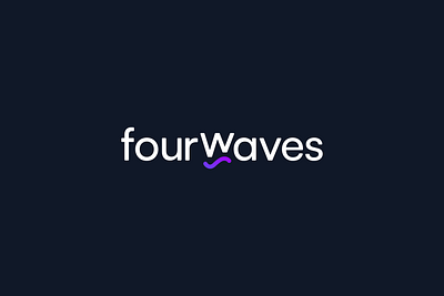 Fourwaves Rebrand branding logo refresh