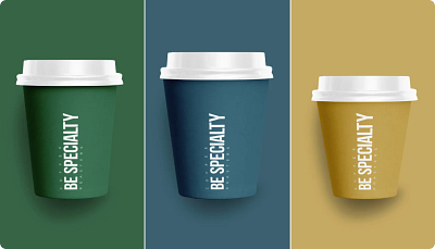 Be Specialty - Branding Design - Creasions branding branding design