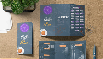 Coffee Bar - Graphic Design - Creasions graphic design