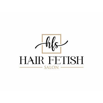 Hair Fetish Salon - Logo Design - Creasions logo design