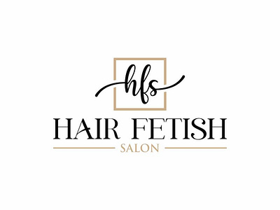 Hair Fetish Salon - Logo Design - Creasions logo design