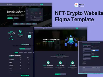 Professional NFT-Crypto Website (UI/UX) Design creative website design crypto crypto design crypto website design figma figma design figma template graphic design nft nft crypto nft design nft website design template ui ui template uiux uiux design ux website design website template