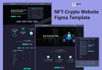 Professional NFT-Crypto Website (UI/UX) Design creative website design crypto crypto design crypto website design figma figma design figma template graphic design nft nft crypto nft design nft website design template ui ui template uiux uiux design ux website design website template