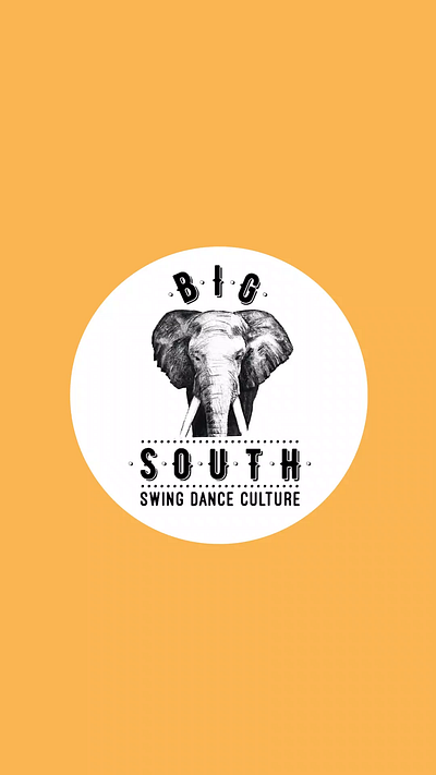 Big South Swing Dance Culture 2danimation branding graphic design illustration motion graphics webdesign