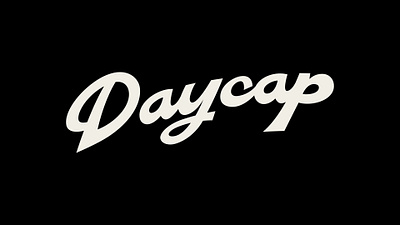 Daycap Wordmarks Archive branding drink brand lettering logo logo designer logomark typography wordmark designs