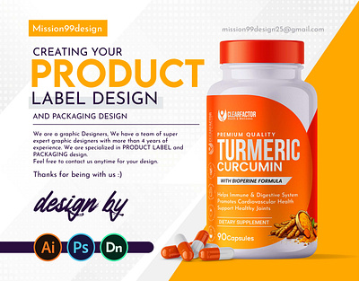 Product label design and supplement label design bottle label design label design pacakging design product label product label design supplement label supplement label design