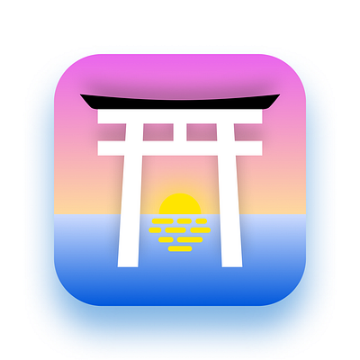 #5 Torii Finder - App Icon Design design figma graphic design illustration logo ui