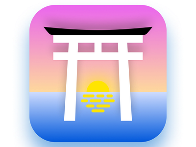 #5 Torii Finder - App Icon Design design figma graphic design illustration logo ui