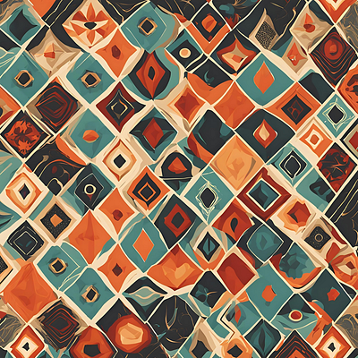 Retro pattern designs design designs illustration ui ux vector