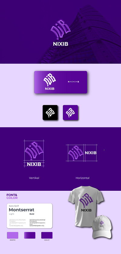 professional logo design company logo business logo - NIXIB