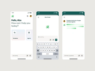 Sagehood App ai app ai application ai design animation ask question asking a questions branding design desktop illustration landing logo ui ui design uidesign