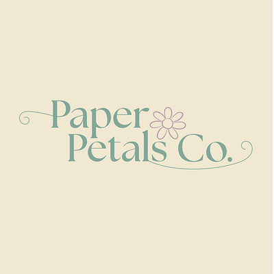 Paper Petals Primary, Secondary and Logo Mark brand brandcreation branddesigner branding colourpalette design graphic design graphicdesign graphicdesigner graphics illustration logo logodesign smallbusiness typography ui vector webdesigner