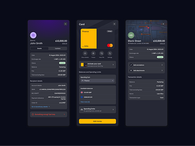 Slideover explorations 🪐 design figma product design ui ux