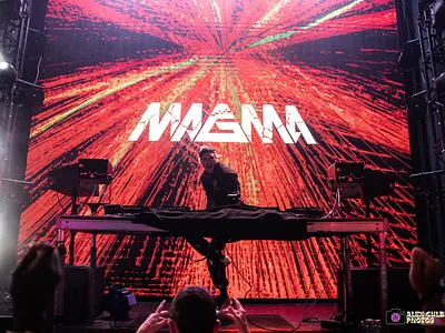 MAGMA Logo edm edm logo heavy live set magma magma logo magmamusic music producer producer logo
