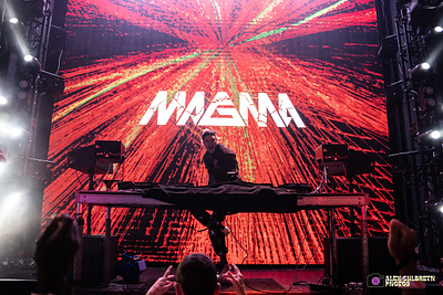 MAGMA Logo edm edm logo heavy live set magma magma logo magmamusic music producer producer logo