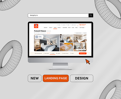 Hotel Landing page adobe illustrator design figma landingpage ui design user experience user interface ux design web page website