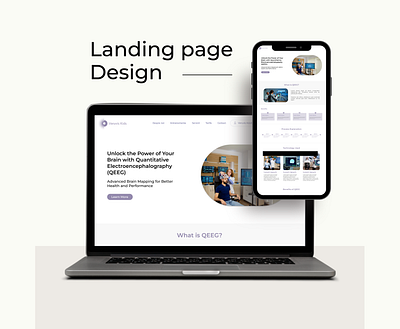 Medical services landing page adobe illustrator design figma landingpage ui design user experience user interface ux design web design web page website