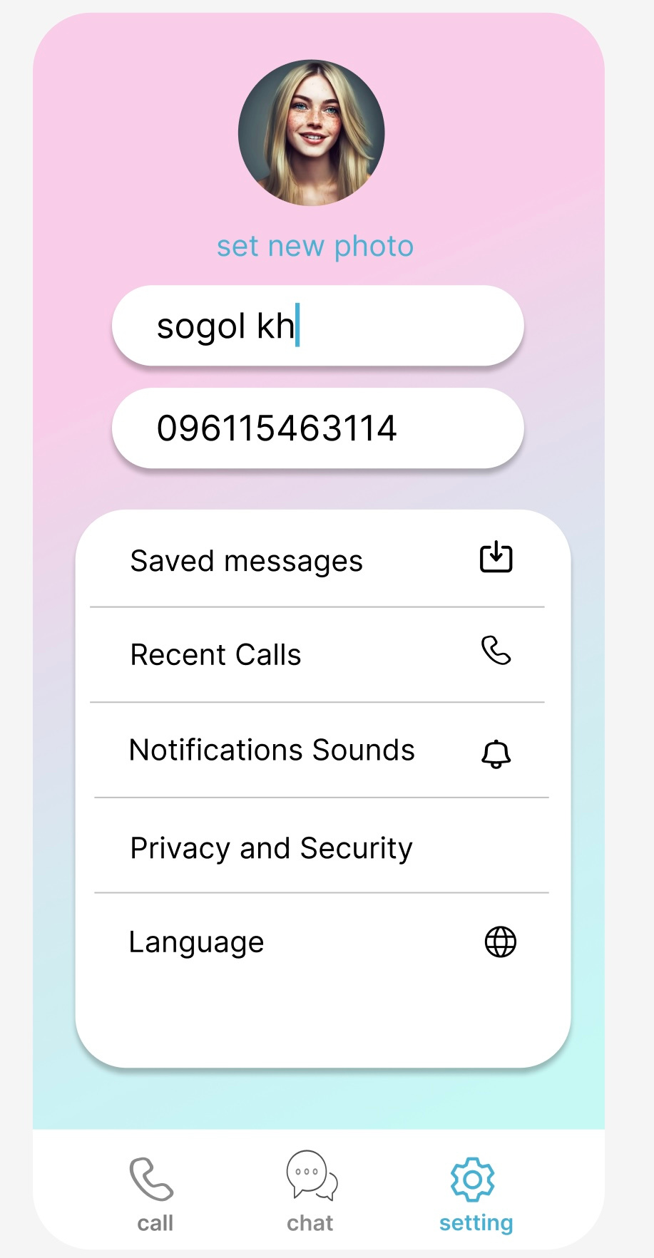 Social media ui/ux design by Sogol on Dribbble