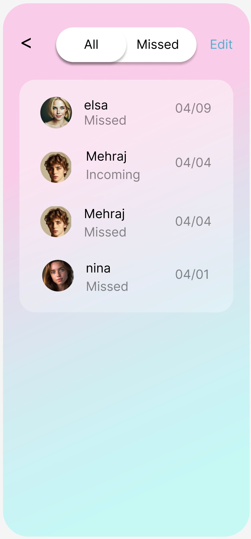 Social media ui/ux design by Sogol on Dribbble
