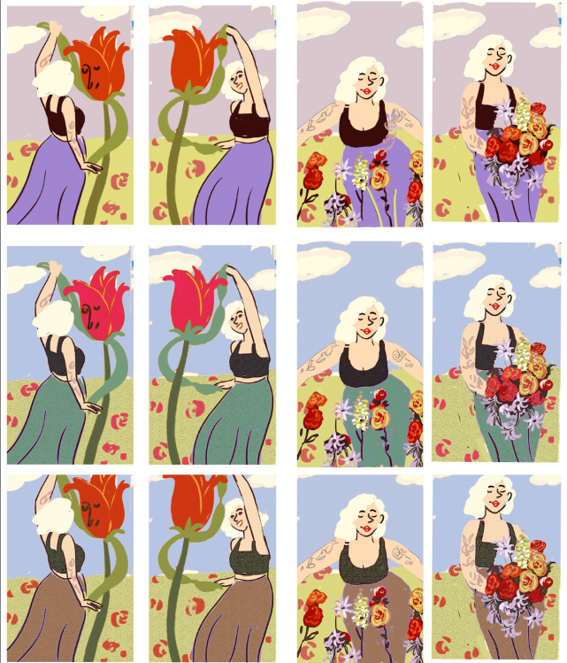 Example of Storyboard Creator