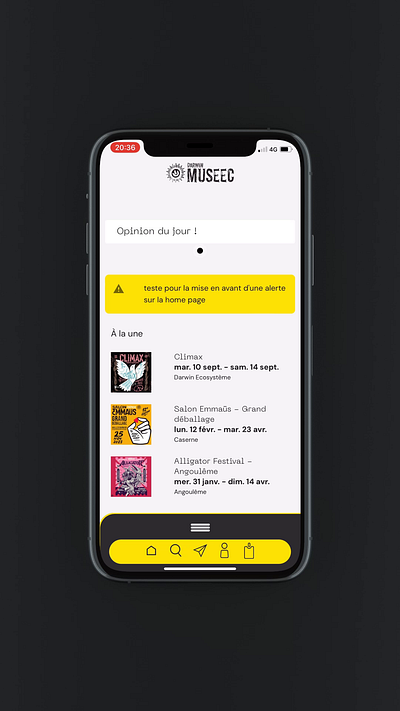 MUSEEC COWORKING APPLICATION app application coworking interface mobile ui uidesign