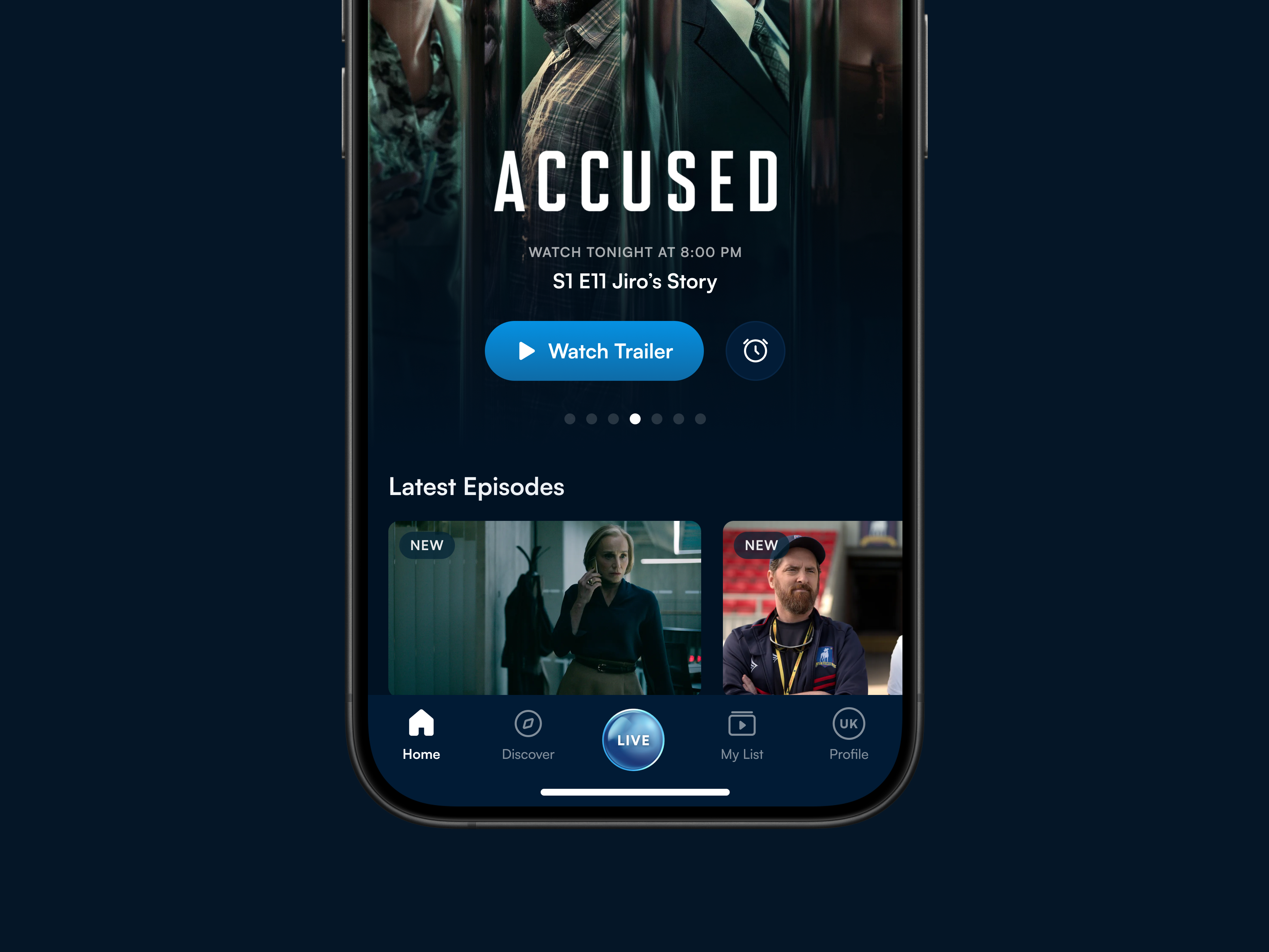 Kanal D 💙 - a Short Section app branding design system mobile mobile app netflix stream streaming television tv ui ux vision vod