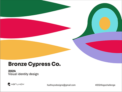 Bronze Cypress branding design graphic design harlhoy lo logo logo design logo inspiration