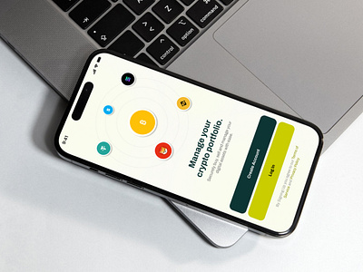 Crypto App - Shazzy UI app design app ui design crypto design ui design