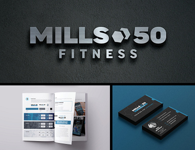 Branding Project for New Fitness Studio brand strategy branding creative direction graphic design