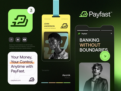 PayFast™ - Logo & Branding for a Fintech Wallet Brand - Popular brand identity branding creative logo crypto logo crypto wallet design fintech logo letter logo logo logodesign modern logo p logo payment baking finance software logo tech company logo tech logo technology logo token wallet logo web3