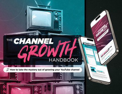 E-Book for YouTube Channel art direction creative direction graphic design infographics