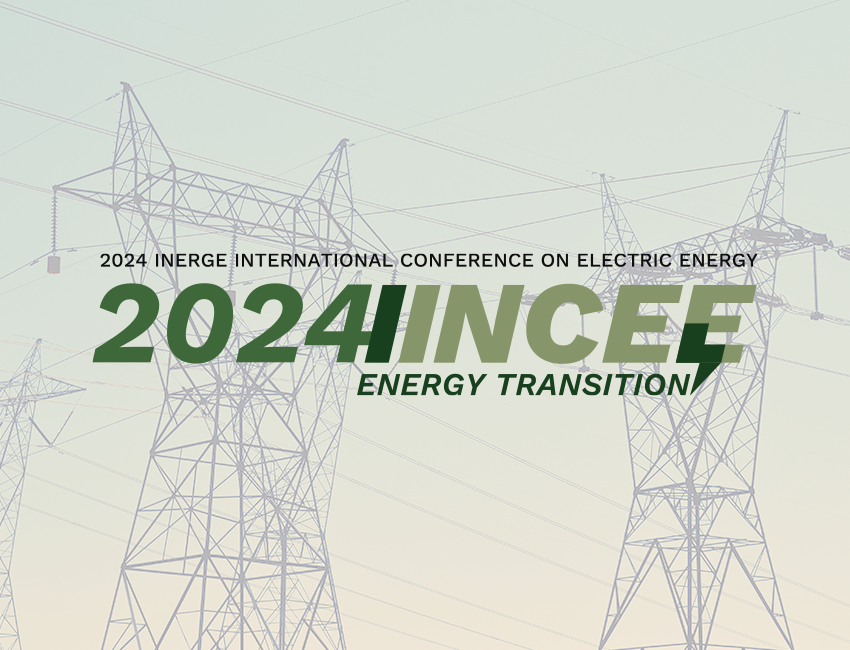 2024 IINCEE brand branding conference energy graphic design inerge international event logo posts sustentability transition ufjf university