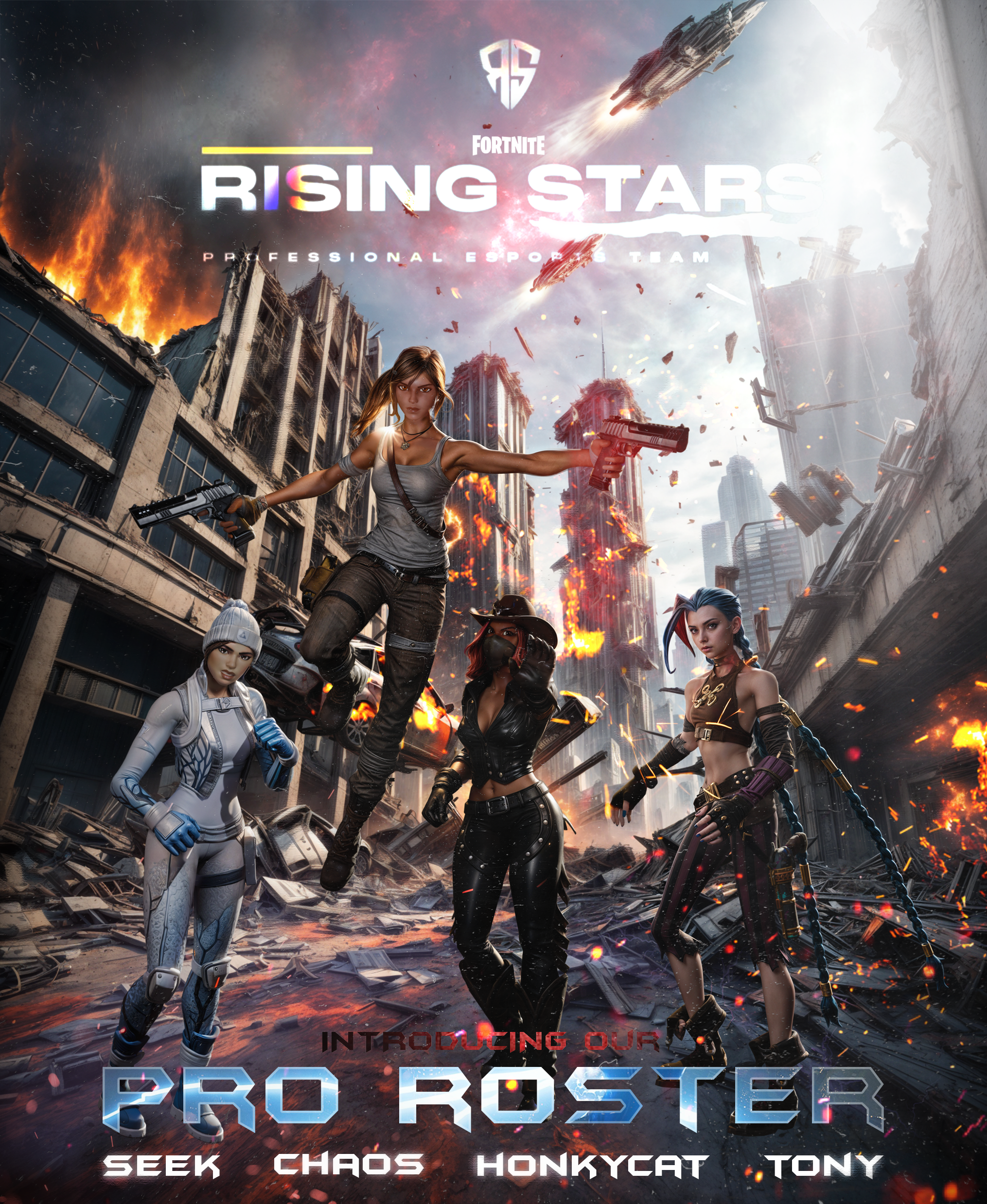 Example of Esports Cards