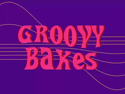 Reel for Social Media - Groovy Bakes 2danimation artistic concept illustration motion graphics