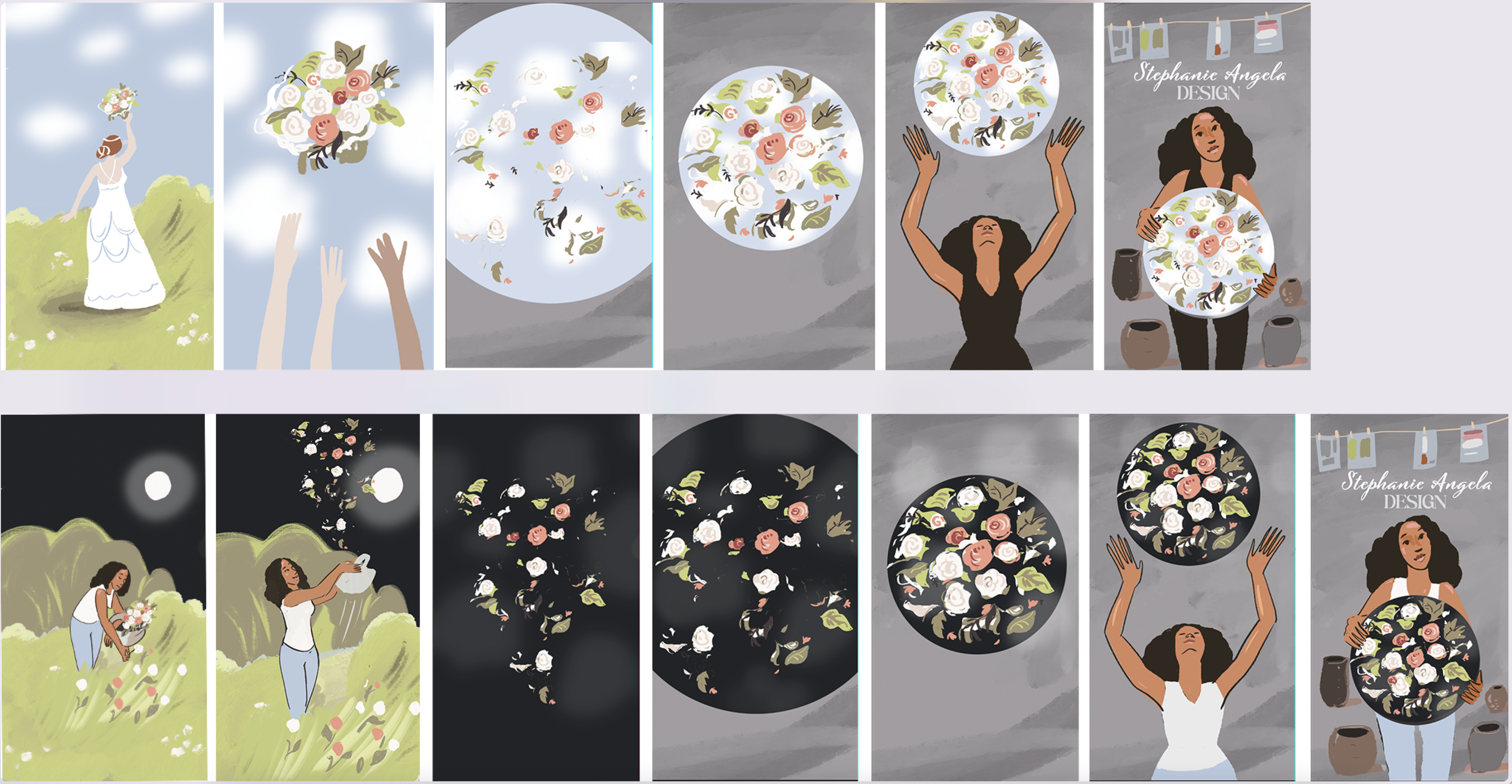 Example of Storyboard Creator