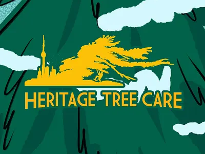 Reel for Social Media - Heritage Tree Care 2d animation graphic design illustration motion graphics