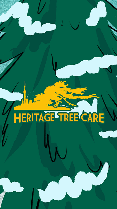 Reel for Social Media - Heritage Tree Care 2d animation graphic design illustration motion graphics